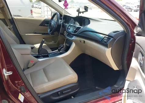 2015 Honda Accord Ex-L из США, поврежденный, VIN 1HGCR2F80FA009653